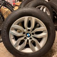 Cerchi BMW R17 225/60 invernali