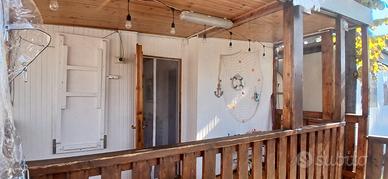Bungalow (roulotte con preingresso) a Ceriale