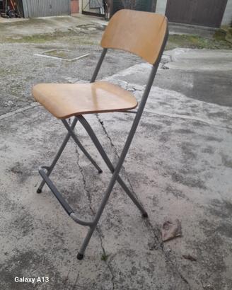 sedia sgabello 