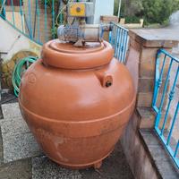 serbatoio Telcom 500 Litri e autoclave 