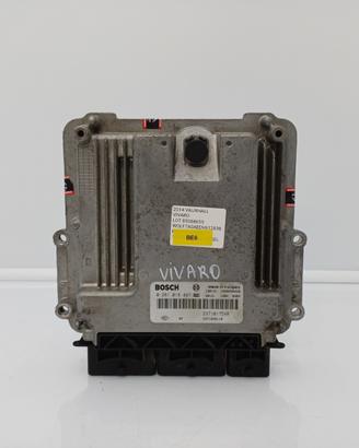 CENTRALINA MOTORE ECU M9R 630 2.0D 66Kw 90CV OPEL