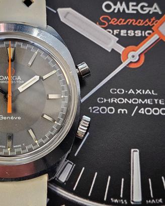 Omega Genève Chronostop 1969 – Cronografo Vintage