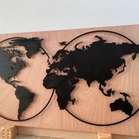Quadro Planisfero