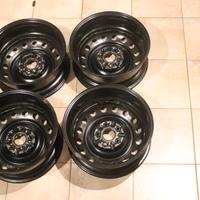 Cerchioni in ferro 16H2 x 6 - 1/2 J