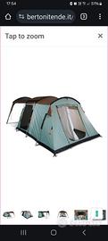 tenda campeggio