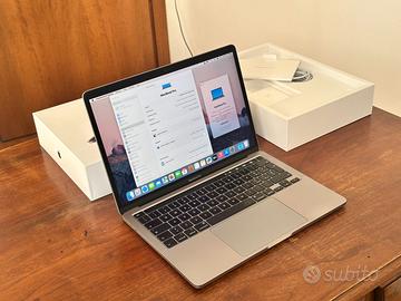 MacBook Pro 13” TOUCH 512gb A+ e ADOBE