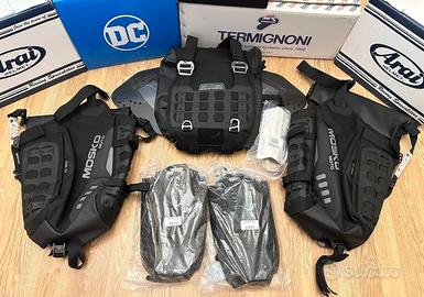 Reckless 80L V4.0 + 2 aux pox Mosko Moto NEW 2026