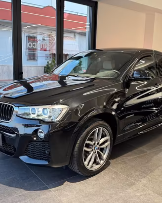 BMW X4 xDrive 20d Msport Navi/Led/Pelle