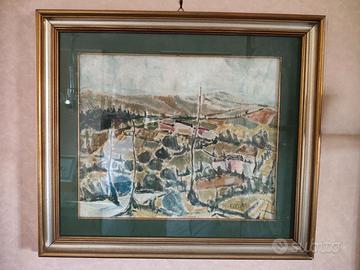 Quadro Carlo Caporal - Olio su tela 60x70 cm