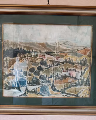 Quadro Carlo Caporal - Olio su tela 60x70 cm