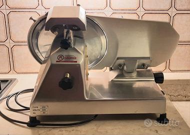 Affettatrice Moro Bilance PROFESSIONALE 