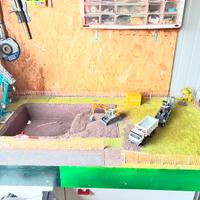 Diorama scala 1:50 o 1:43