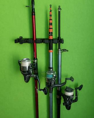 set per la pesca dalla spiaggia 