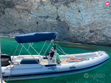 Gommone Altamarea 5,80 mercury pro 40/70