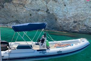 Gommone Altamarea 5,80 mercury pro 40/70