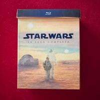 Cofanetto blu-ray star wars saga completa