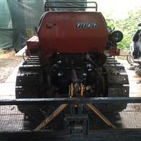 Trattore cingolato Fiat455