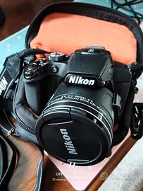 Fotocamera Nikon Coolpix P510 +   Accessori