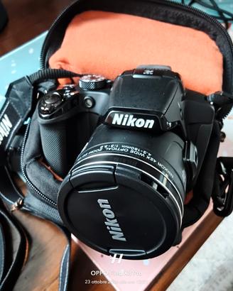 Fotocamera Nikon Coolpix P510 +   Accessori