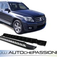 Coppia pedane per Mercedes GLK X204 dal 2008 2014