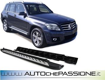 Coppia pedane per Mercedes GLK X204 dal 2008 2014