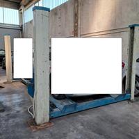 Ponte sollevatore a 4 colonne