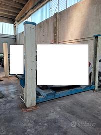 Ponte sollevatore a 4 colonne