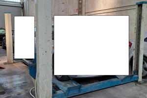 Ponte sollevatore a 4 colonne