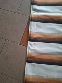 Tenda da sole arquati no struttura solo stoffa