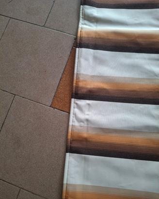 Tenda da sole arquati no struttura solo stoffa