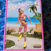 Puzzle Barbie