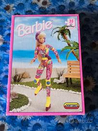 Puzzle Barbie