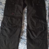 Pantaloni moto clover donna