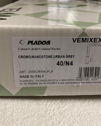 Lavello Plados Gray Elegante NUOVO!