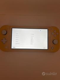 Nintendo swich lite