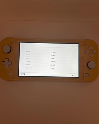 Nintendo swich lite