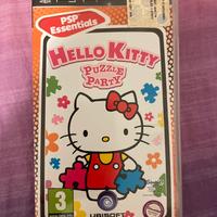 "Hello Kitty il Puzzle Party" per PSP