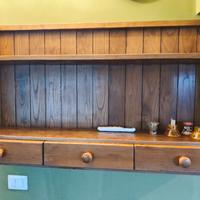 credenza in legno massello 