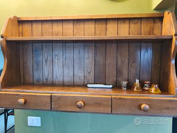 credenza in legno massello 