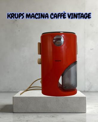 Macinacaffè Krups Vintage