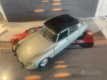 Citroen Ds  Solido scala 1/18  .