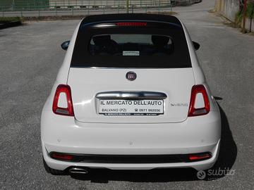 500cabrio(my'23)NUOVA:31.885km(SPORT-HYBRIDA)6marc