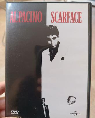 Film DVD scarface originale