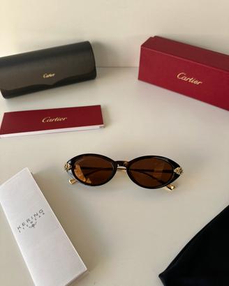 Occhiali da sole Cartier Panthère CT0634S 002