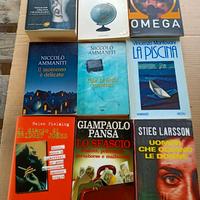 Libri di vario genere