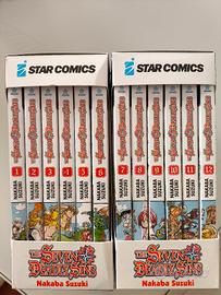 Seven deadly sins 1-12