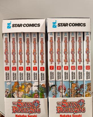 Seven deadly sins 1-12