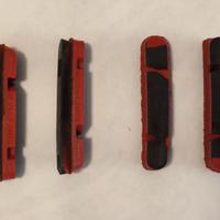 Pattini Fulcrum freno rim per cerchi in carbonio