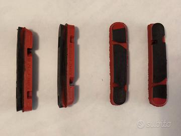 Pattini Fulcrum freno rim per cerchi in carbonio