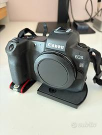 Canon EOS R (18k scatti) + garanzia 11 mesi